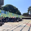 Kegiatan Bulan Bahasa: SMP Negeri 2 Ngadirejo Kembali Menjemur 700 Puisi